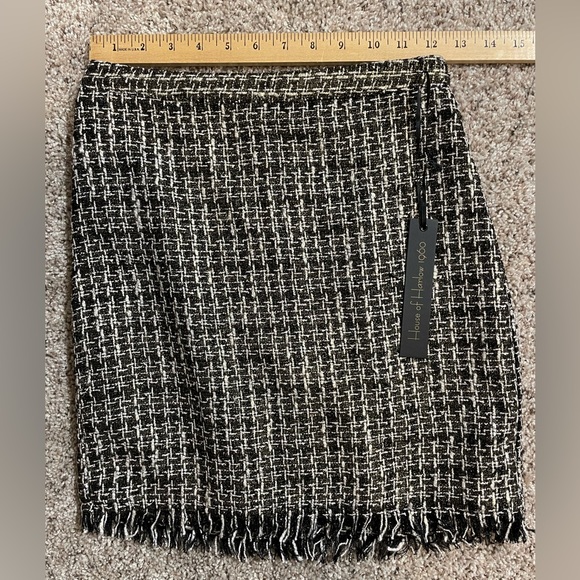 NWT House of Harlow 1960 X REVOLVE Blair Skirt in Jersey - Picture 8 of 9